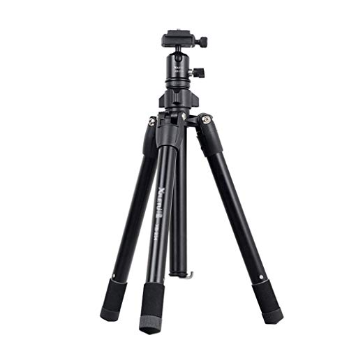 XYSQWZ Aluminiumkamera Stativ Live-übertragung Innenaufnahmen Außenreisen Flexibles Stativ - Faltbares Selfie…