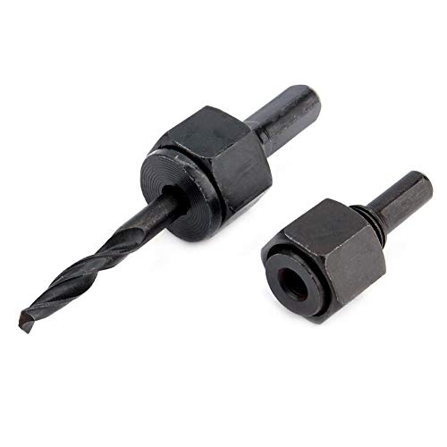 Pyangli 4in Hole Saw - 16 Pieces/Set of Carbide Drill Bit Drill Tapping Hole Saw Set Durable Woodworking Tools