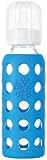 Baby Products Lifefactory Glass Baby Bottle with Silicone Sleeve Ocean Blue, 9 Ounce Kids, Infant, Child