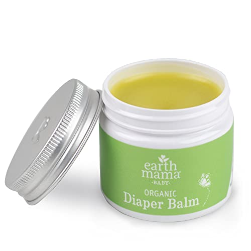 Earth Mama Organic Diaper Balm Multipurpose Baby Ointment EWG
