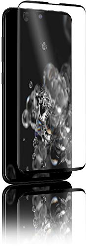 Qdos OptiGuard Tempered Glass Screen Protector for S20, Oleophobic Coating, Premium Screen Protector