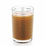 BCnmviku Measuring Cup Shot Glass 4 Ounce/120ML