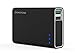 ORASTONE 10000mAh Power Bank ( External Battery Portable Charger ) with QUICK CHARGE QC3.0 & Water Resist & Dual USB for iPhone 7 6 6S Plus, iPad, Samsung Galaxy and More