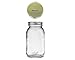 32 oz Mason Coin Bank Jar - Tip Jar with Slotted Lid - Used for Piggy Bank and Raffle Ticket Drawing - Glass Money Jar – Mason Cash Jar - Made in USA (1 Gold)