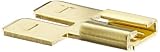 NSi Specialty Connector, Small Packs, Male/Female Adapters, 0.250" x 0.032" Tab Size (Pack of 15) - DMT250-3-S