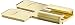 NSi Specialty Connector, Small Packs, Male/Female Adapters, 0.250" x 0.032" Tab Size (Pack of 15) - DMT250-3-S primary