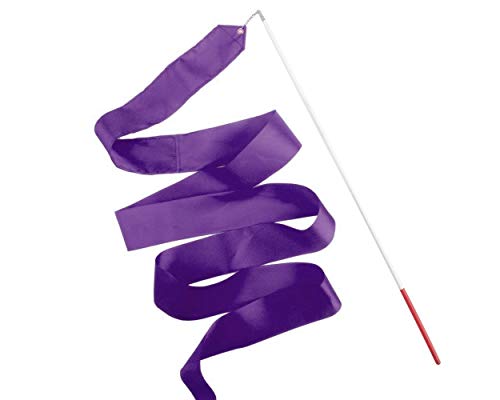 image for ACE SELECT Dance Ribbons with Wands 4m Rhythmic Gymnastics Ribbon Danc