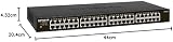 NETGEAR GS348 48-Port Gigabit Ethernet Switch Desktop Wall Mount Silent view 6