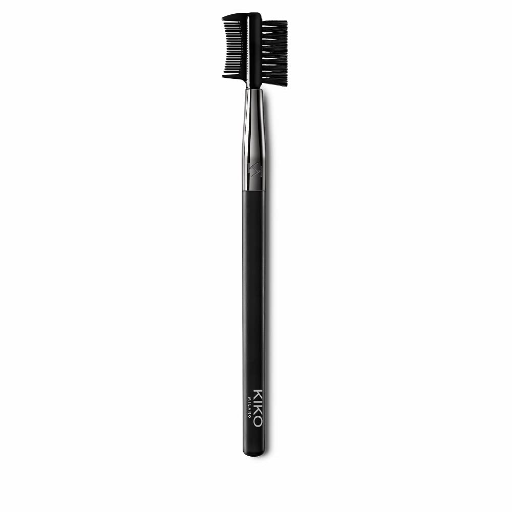 KIKO Milano Eyes 64 Brow Comb Brush | Eyebrow Brush With Synthetic Fibers