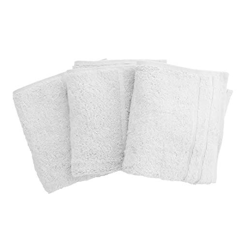 Cariloha Organic Bamboo and Turkish Cotton Washcloths Set Soft