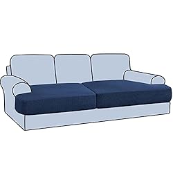 H.VERSAILTEX Stretch 2 Piece T Cushion Sofa