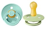 BIBS Baby Pacifier | BPA-Free Natural Rubber | Made