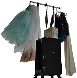 The Travel Angel Suitcase Carry-On Solid Black