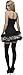 Smiffy's Women's Fever Sexy Skeleton Costume