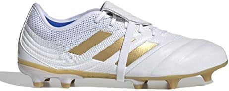 adidas soccer cleats white and gold