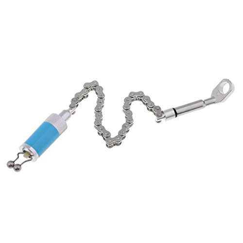 HomeDecTime 4 Stück Angeln Bissanzeiger Aufhänger Angeln Indikator Anzeige Kette – Bild 7