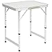 Best Choice Products Aluminum Camping Picnic Folding Table Portable Outdoor, 23.5