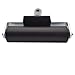 Rubber Roller, Ideal for Anti Skid Tape Construction Tools, Print, Ink and Stamping Tools (4-Inch, Black)