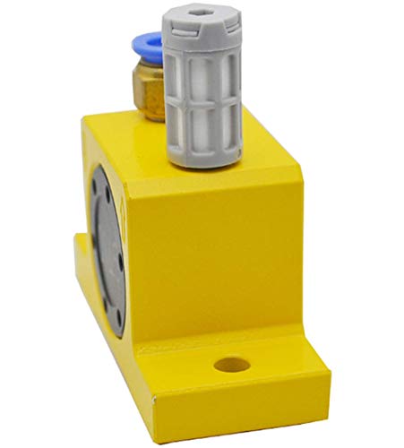 G 1/4" Industrial New Pneumatic Turbine Vibrators GT-10 1pc Pneumatic Turbine Gear Oscillator Air Vibrator