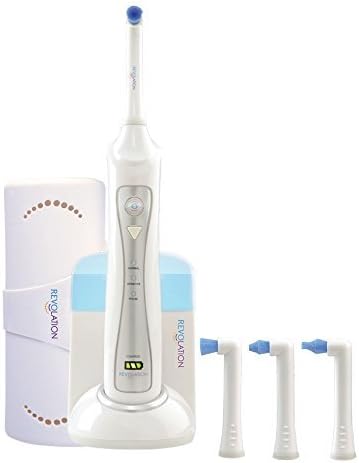 DentistRx Revolation Revolving Electric Toothbrush & UV Sanitizer, Model DRX-9000 by revolation