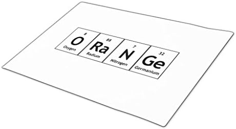 Vioutlet Doormat Chemistry Elements Symbols Words