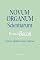 Livro Novum Organum: Novo Organon