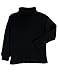 Leveret Boys Girls Kids Pullover Turtleneck 100% Cotton Turtleneck Black Size 5 Years