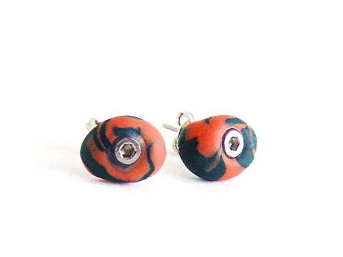 Climbing Holds Earrings for Women. Rock Climb Gifts Studs Jewelry