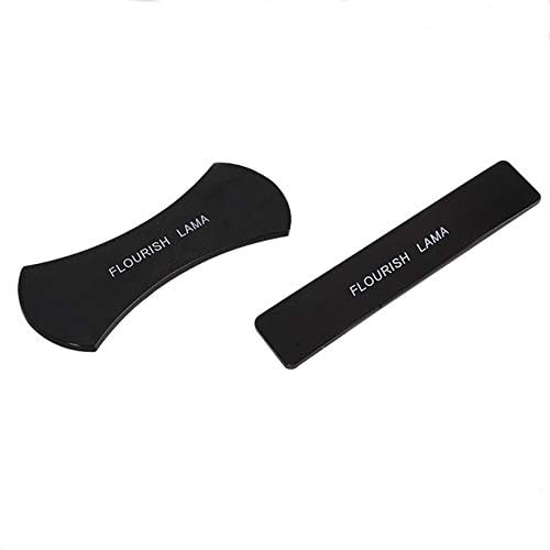 AIJIWU Flourish Lama, Amazing Nano Rubber Pad, Universal Sticker, No Trace Multi-Function Mobile Phone Holder Car Kits Car Bracket Pods,2pcs/set
