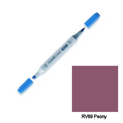 CopicMarkers RV69 Ciao with Replaceable Nib, Peony