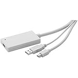 Menotek Mini Displayport Plus USB to HDMI With Audio For MacBook