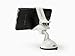 Cellet PHT850WT Dashboard/Windshield Car Clip Mount Holder with Sticky Pad for Samsung Galaxy S8 S8 Plus S6 S5, Note 8/ Apple iPhone X 8/8 Plus and other Phones and GPS up to 3.8 Inches Wide