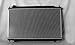 TYC 2693 Radiator Compatible with 2004-2004 Nissan Maxima