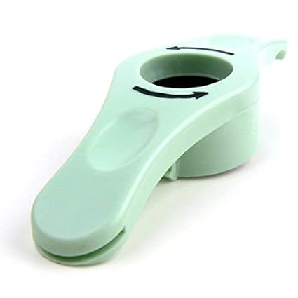 Effilife Leicht Flaschenöffner für Plastikflaschen / Glasöffner, 4 in 1, Einfach Hilfe für Senioren, Grün