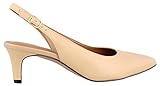 Women's Clarks, Crewso Riley Mid Heel Slingback Pump
