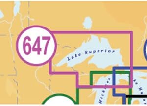 Navionics platinum plus lake superior on cf over $150