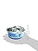OurPets DuraPet Stainless Steel Dog Bowls; Food & Water Bowls (Up To 1.25 cups Great for Small Breeds)