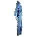Elevin(TM) Women Cowboy Denim Casual Deep V-Neck Bandage Elastic Waist Jumpsuits