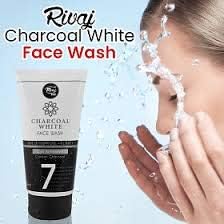 rivaj charcoal face wash