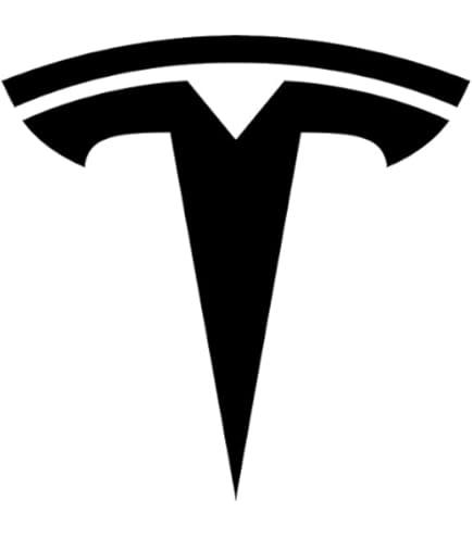 Tesla Adesivi Con Emblema Del Cerchione Logo Rosso | Emblemi Per Cerchioni | Adesivi - Foto 9