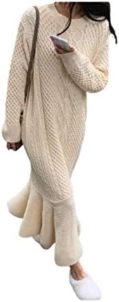 Amazon Co Jp ポノレア マーメイド ワンピース エレガント おしゃれ キレイ ロング 長袖 冬 可愛い 服 ファッション小物