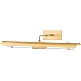 Mitzi H741102B-AGB Raelynn - 2 Light Picture Light 5.25 inches Tall and 22.5 inches Wide - Aged Brass