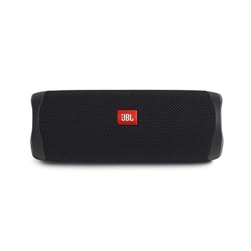 JBL Flip 5 Waterproof Portable Bluetooth Speaker – Black (Renewed)