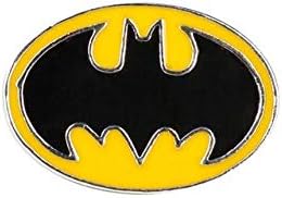Yellow Batman Lapel Pin