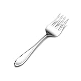 Mikasa 5080633 Bravo Stainless Steel Large Serving Fork