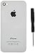 Generic New Replacement Rear Glass Back Cover Battery Door For iphone 4S