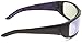 Arnette Men's AN4182 Hot Shot Rectangular Wrap Sunglasses