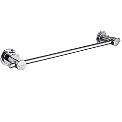 See BOPai 24 inch Vacuum Suction Cup Towel Bar,Removeable Shower Mat Rod Shower Door Adhesive Towel Bar Suction Towel Rack,Premium Chrome Details