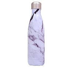 KAILH Doble Pared con Aislamiento de Botella Agua de Acero ...