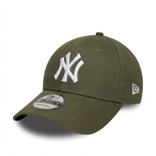 New Era New York Yankees Cap 9Forty MLB Basecap verstellbar Kappe Baseball grün - One-Size